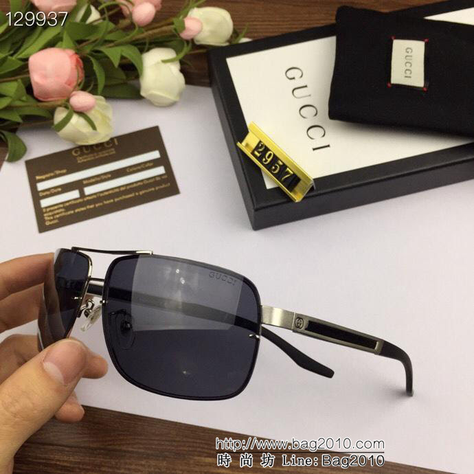 GUCCI古馳 官網同步 歐美風範 原單偏光 男款太陽鏡  lly1678